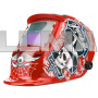 Маска сварщика хамелеон 9-13 DIN Red Technic RTAPS0061 маска сварочная с автозатемнением