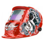 Маска зварювальника хамелеон 9-13 DIN Red Technic RTAPS0061 маска зварювальна з автозатемненням