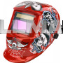 Маска сварщика хамелеон 9-13 DIN Red Technic RTAPS0061 маска сварочная с автозатемнением