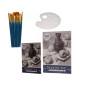 Набор для рисования в чемодане - 129 шт Maaleo 21644