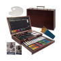 Набор для рисования в чемодане - 129 шт Maaleo 21644