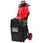 Садовий подрібнювач гілок електричний RED TECHNIC RTRDG0130