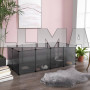Маленький вольер для грызунов Songmics 42 x 125 x 63 см серый (Польша)