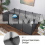 Маленький вольер для грызунов Songmics 42 x 125 x 63 см серый (Польша)