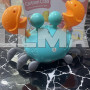 Игрушка краб интерактивный Cartoon Crab HX155C со звуковыми и световыми эффектами