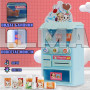Іграшковий торговельний автомат з напоями Baby Toys Drink Machine з гучномовцем та світловими ефектами Blue