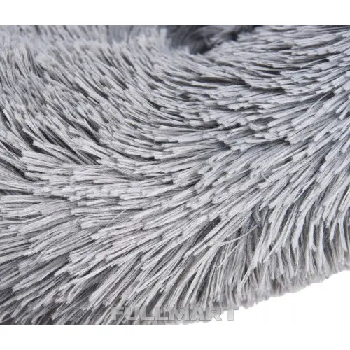 Лежанка логово для собаки / кошки 50 см серый AG 602 F