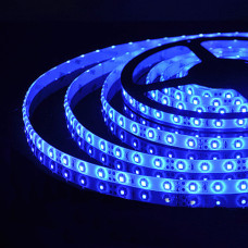 Светодиодная лента LED 3528 Blue 60RW без силикона