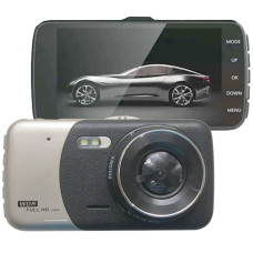 Автомобильный видеорегистратор на 2 камеры D503S
