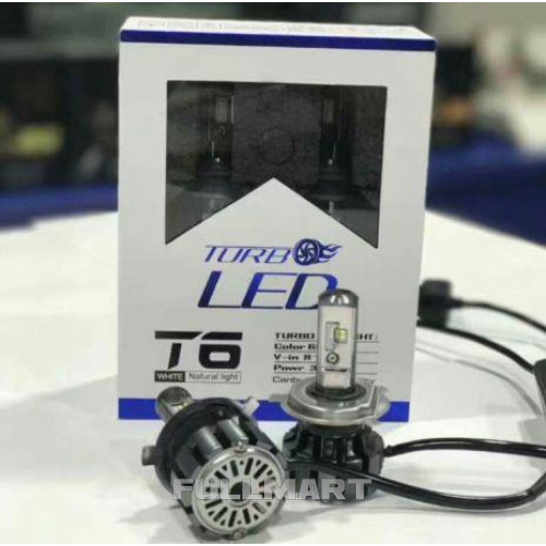 Светодиодные лампы Led Xenon Ксенон T6-H4 LED