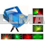 Светозвуковой лазер точечный рисунок Laser Stage Light