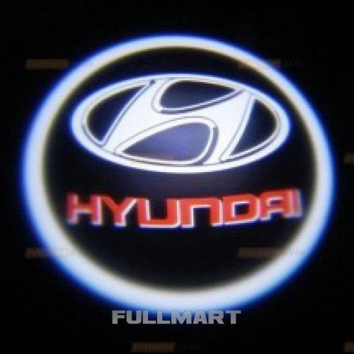 Дверной логотип LED LOGO 004 HONDA, светодиодный логотип