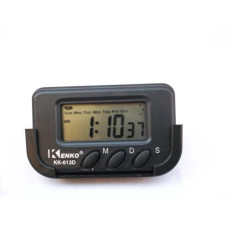 Часы автомобильные Kenko KK 613 D + секундомер, электронные универсальные часы