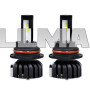 Светодиодные лампы для фар F7 H7 Car LED Headlight, Цветовая температура: 6000K