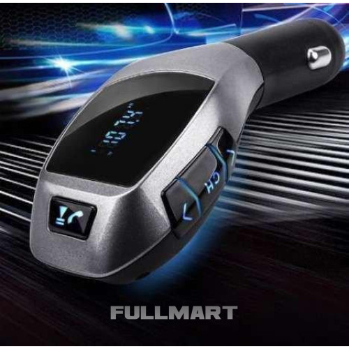 FM модулятор H20BT для автомобиля с Bluetooth, mp3