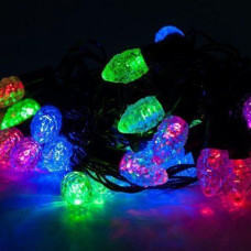 Гирлянда светодиодная Шишки 10led 10 см