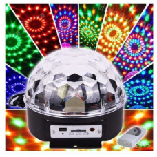 Светодиодный диско шар Magic Ball MP3 