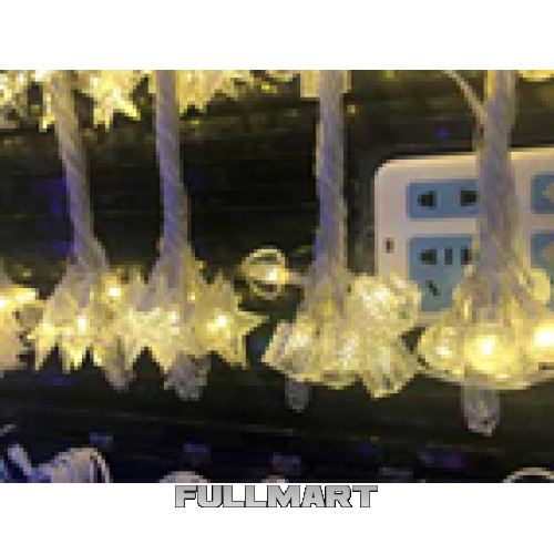 Светодиодная гирлянда фигуры  LED цвет микс