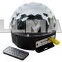 Светодиодный диско шар Magic Ball MP3 