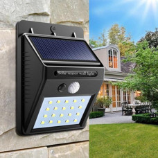 Cветильник LED Solar Motion Sensor 20 Led  609-20 с датчиком движения на солнечных батареях