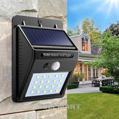 Cветильник LED Solar Motion Sensor 20 Led  609-20 с датчиком движения на солнечных батареях