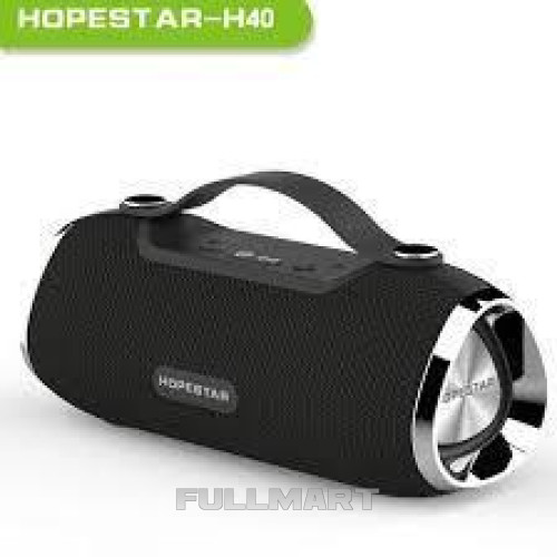 Беспроводная портативная Bluetooth блютуз колонка Hopestar H40 (21*9 см)