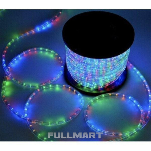 Светодиодная Led лента,10м с контролером (Микс)