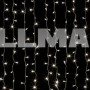 Новорічні гірлянди. Гірлянд штора вулиця 120LED (3.5*1м, 4*1 м)