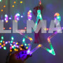Новогодняя гирлянда Звезды бахрома 170 LED 3м*1.1 м