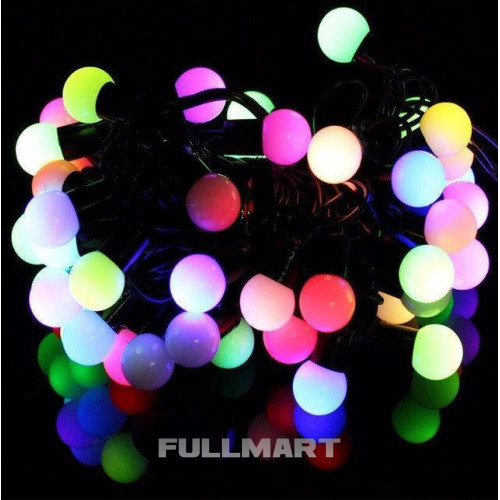 Гірлянда матова кулька Твінки (28LED; 40LED) 5м