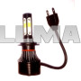Светодиодные лампы для фар F7 H11 Car LED Headlight ,Цветовая температура: 6000K