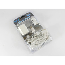 Универсальный портативный адаптер Mobi charger MX-C12 12 12in1 Long (Блистер,белый) зарядное устройство