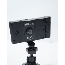 Автомобильный видеорегистратор Double Lens две камеры | Регистратор в машину | Видеорегистратор