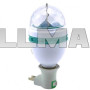 Диско лампа вращающаяся LED lamp для вечеринок LASER LY 399 E27