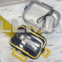 Ланч бокс электрический с подогревом от 12V со стальной колбой 1400 мл