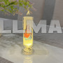 LED свеча 3297А на батарейках 3шт 15см