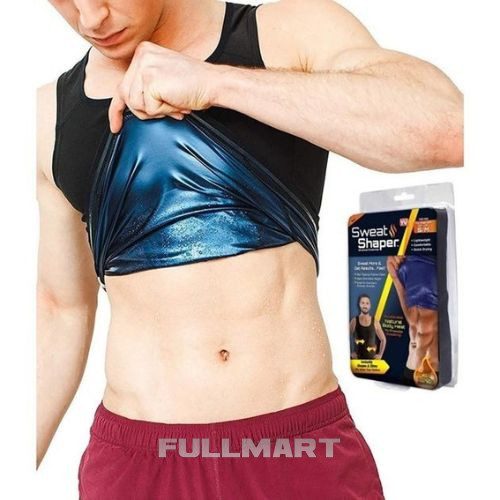 Майка чоловіча для схуднення Sweat Shaper