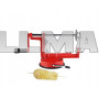 Машинка слайсер для спиральной нарезки картофеля Spiral Potato Slicer Red