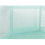 Манеж дитячий Malatec 125 × 65 см аквамарин 8492