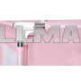 Манеж дитячий Malatec 125 × 65 см рожевий 8493