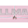 Манеж дитячий Malatec 125 × 65 см рожевий 8493