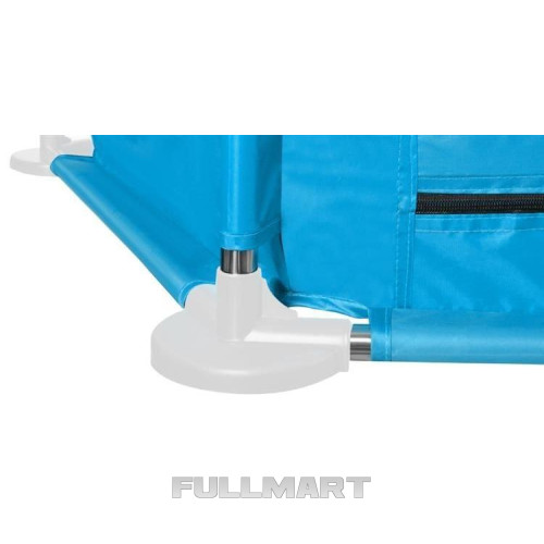 Манеж дитячий Malatec 125 × 65 см блакитний 8494