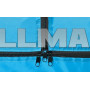 Манеж дитячий Malatec 125 × 65 см блакитний 8494