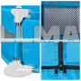 Манеж дитячий Malatec 125 × 65 см блакитний 8494