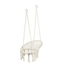 Кресло-качалка подвесное 2 м с подушкой бежевый 10368