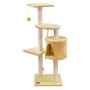 Когтеточка домик для кошек 110 см 2953