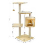Когтеточка домик для кошек 110 см 2953