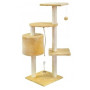 Когтеточка домик для кошек 110 см 2953