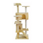 Когтеточка домик для кошек 133 см бежевый 2952