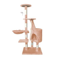 Когтеточка домик для кошек 118cm 7937